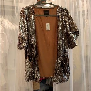 Sequin jacket